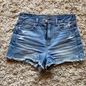 American Eagle Mom Short